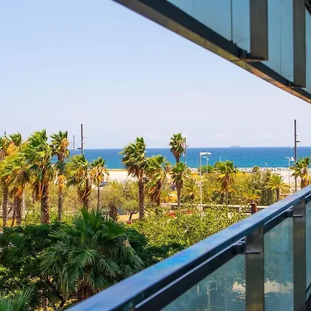 Unique Rentals-seafront Luxe Casa vacanze Barcellona