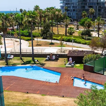 Unique Rentals-seafront Luxe Barcelona