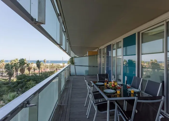 Unique Rentals-seafront Luxe * Barselona