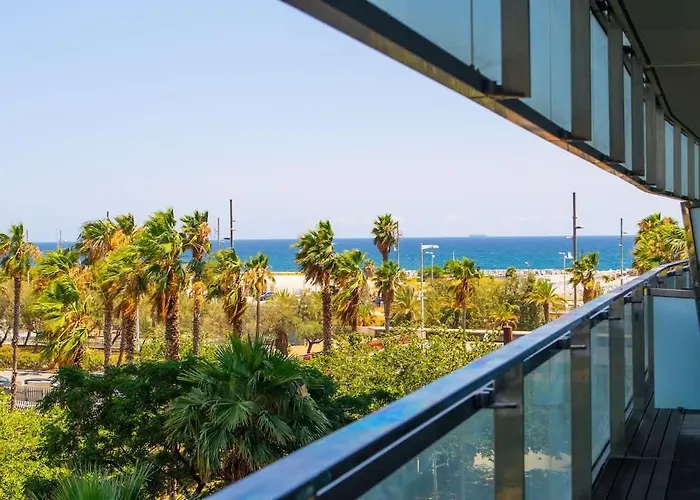 Unique Rentals-seafront Luxe Tatil Evi Barselona