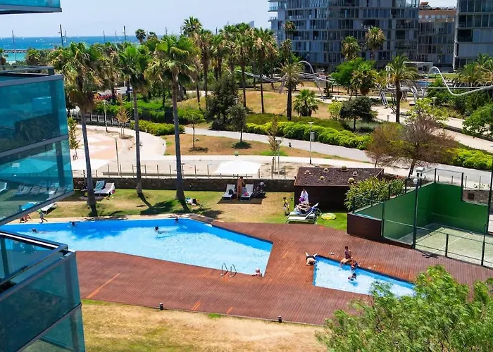 Unique Rentals-seafront Luxe Barselona