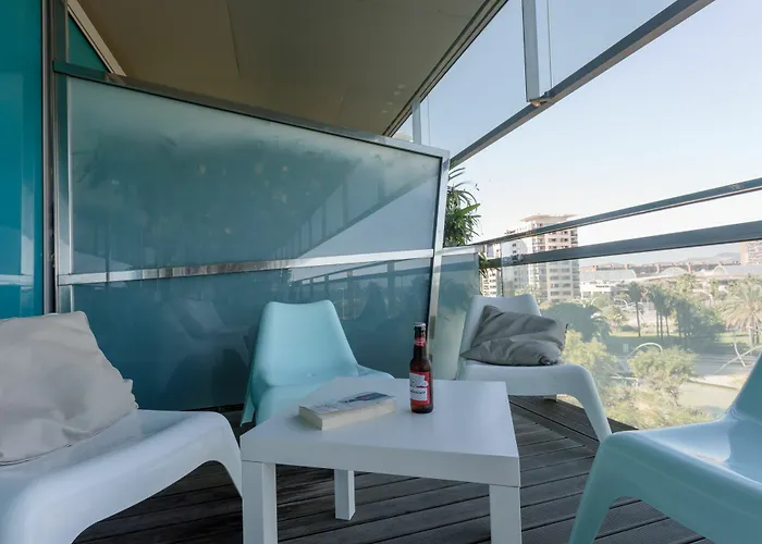 Unique Rentals-seafront Luxe Barselona