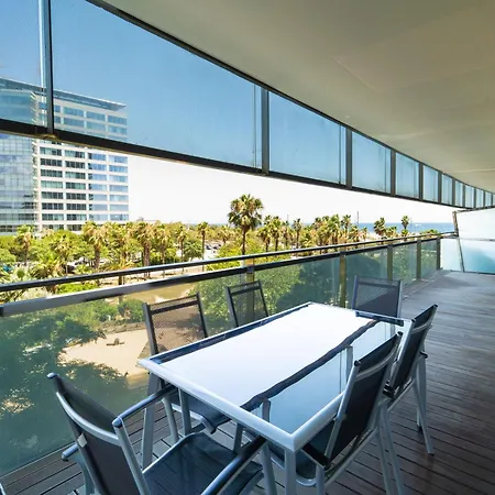 Unique Rentals-seafront Luxe Apartament Barcelona