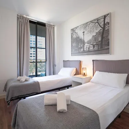 Apartament Unique Rentals-seafront Luxe *