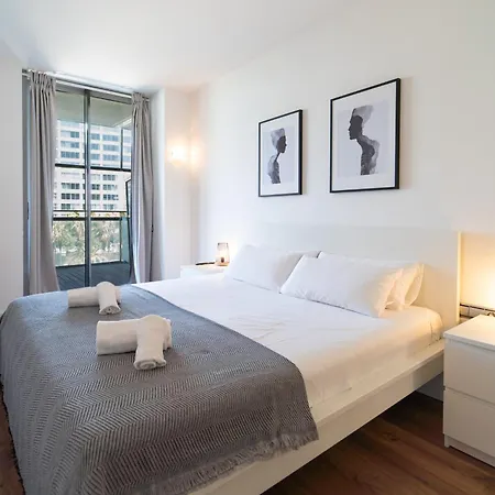 Unique Rentals-seafront Luxe Apartament Barcelona