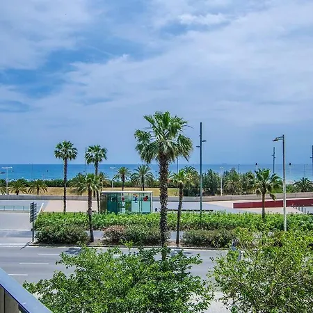 Unique Rentals-seafront Luxe Apartament Barcelona