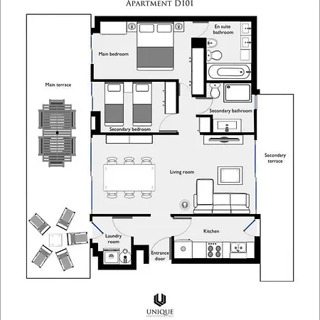 Unique Rentals-seafront Luxe * Barcelona