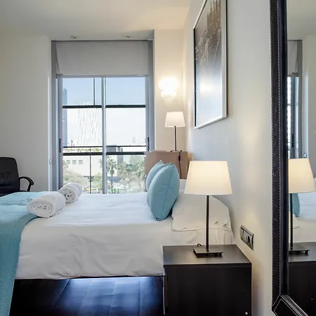 Apartament Unique Rentals-seafront Luxe Barcelona