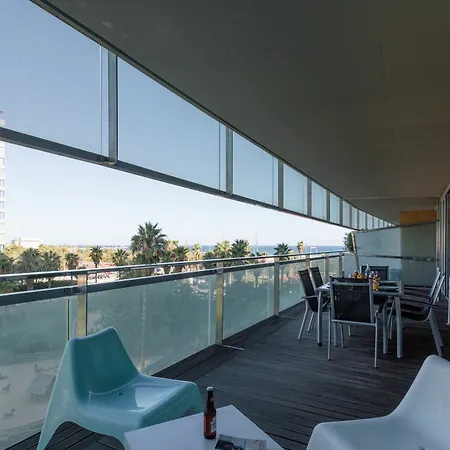 Apartament Unique Rentals-seafront Luxe